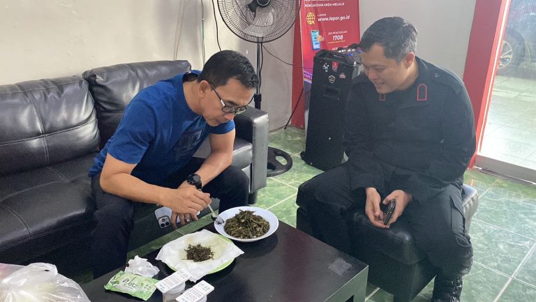 Lapas Narkotika Samarinda Gagalkan Penyelundupan Narkoba dalam Tumis Kangkung