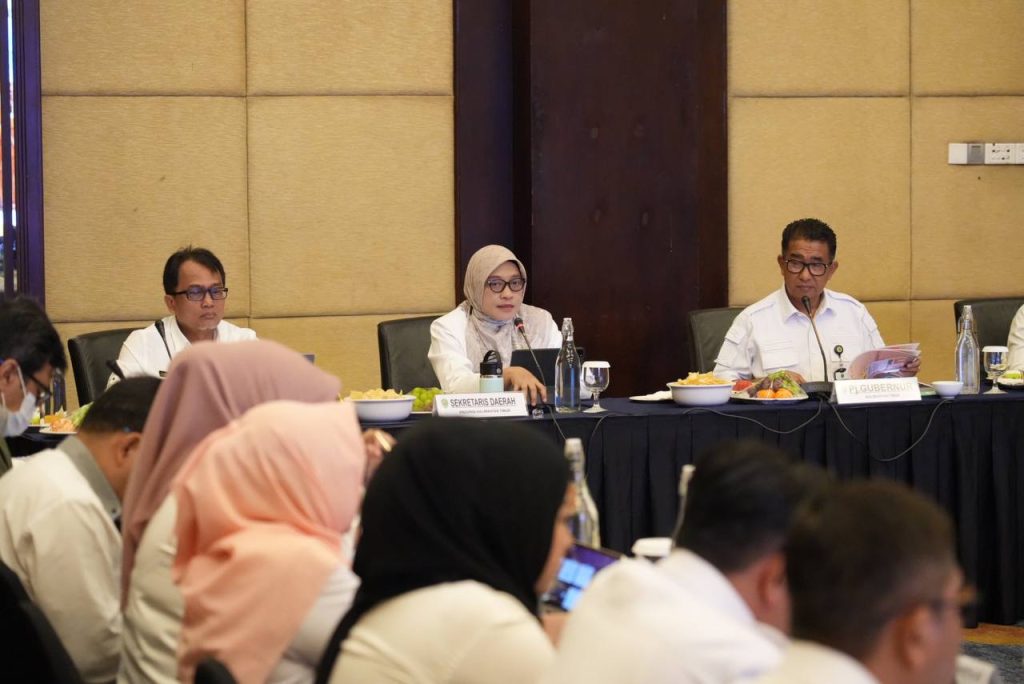 Pj Gubernur Ingatkan Sinkronisasi Program Provinsi dan Kabupaten/Kota
Telah dibaca : 764 Kali.