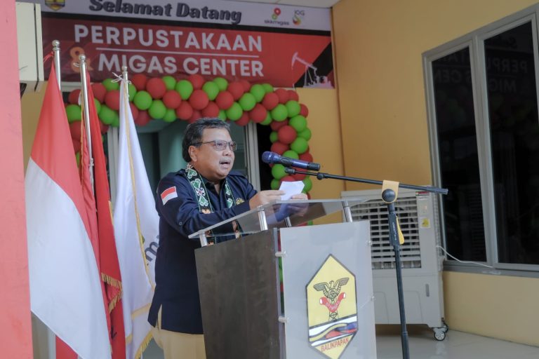 Migas Center Balikpapan Bantu Kenalkan Mahasiswa tentang Industri Hulu Minyak dan Gas