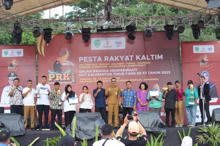 Pisang Gerecek Menangi Lomba Bekisahan Diskominfo Kaltim
