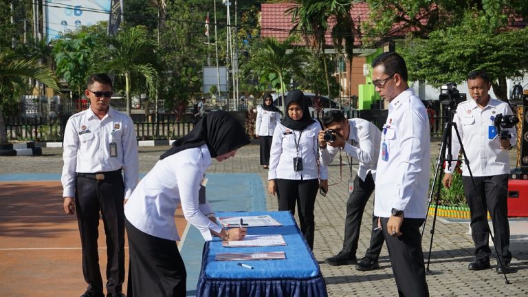 Bangun Zona Integritas, Kemenkumham Kaltim Optimis Peningkatan Kinerja di 2024