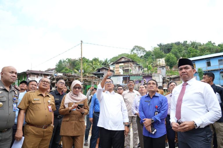 Akhirnya Pemprov Izinkan Jalan Akses Terowongan Kakap Dibuka
