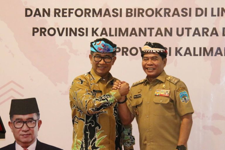 Kaltim dan Kaltara Terus Bersinergi Untuk Pembangunan Daerah