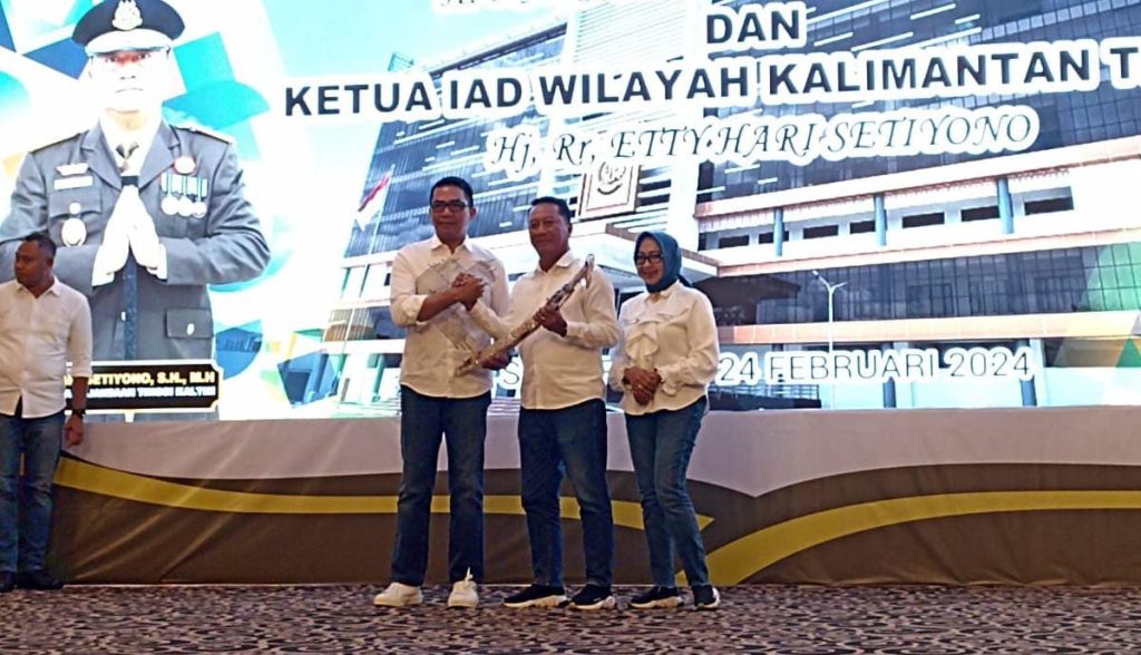Hadiri Pengantar Tugas Kajati Kaltim, Andi Harun Sebut Hari Setiyono Sukses Tingkatkan Sinergi