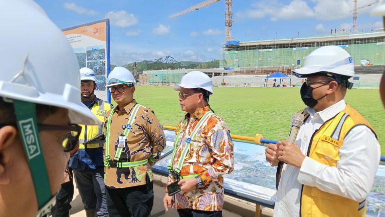 Progres Istana Presiden Sudah 55,16%, Akmal Malik: Kaltim Siap Kawal Sukses IKN