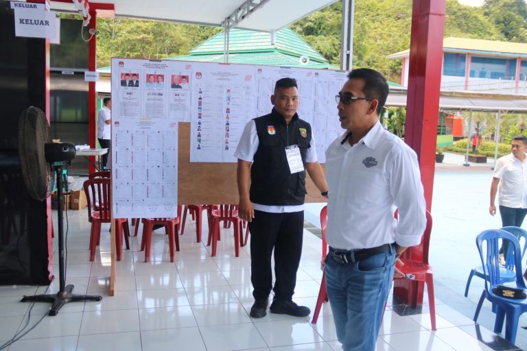 Pastikan Kelancaran Pemilu, Kakanwil Sambangi Lapas/Rutan di Samarinda