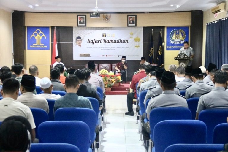 Kakanwil Kemenkumham Kaltim Safari Ramadan ke Nunukan