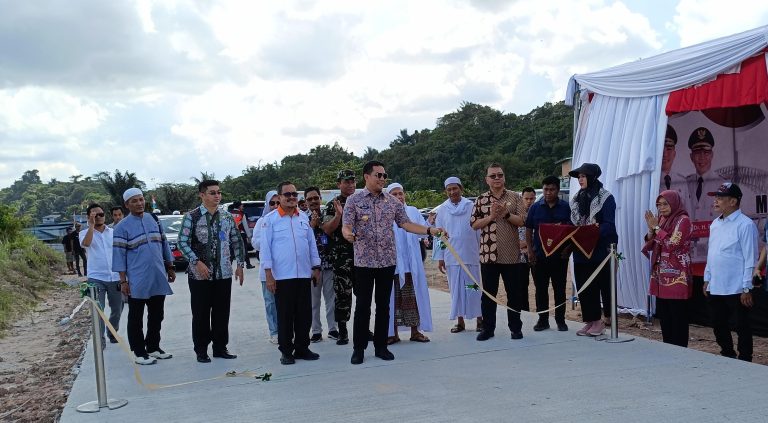 Satu Lagi Warisan Andi Harun, Jalan Merdeka Tembus Sambutan