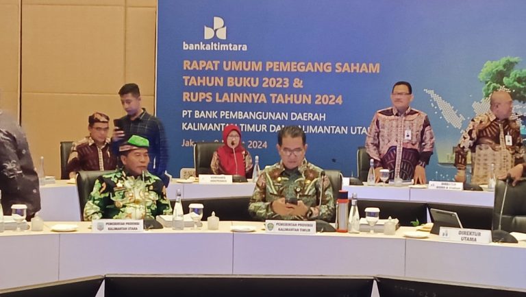 Tahun 2023 Pemprov ‘Suntik’ Bankaltimtara Rp3,5 Triliun