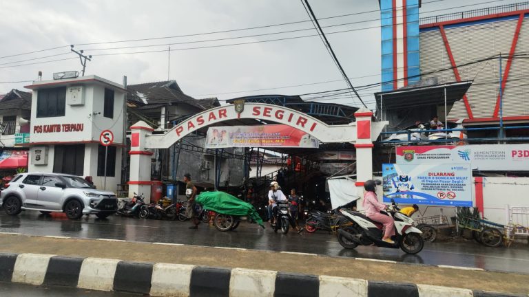 Lahan Parkir Minim Ditambah Masuknya Pedagang dari Pasar Pagi, Dishub Kesulitan Urai Kemacetan di Pasar Segiri Samarinda