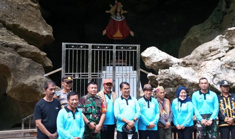 Akmal Puji Keindahan Gua Kongbeng, Tapi Ada Catatan