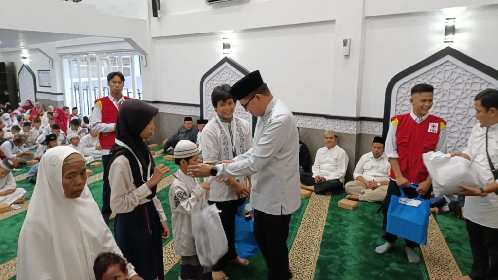 Korpri, PMI dan Pemkot Samarinda Santuni 155 Anak Yatim Duafa