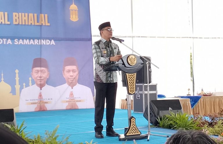 Halalbihalal Perumdam Tirta Kencana, Andi Harun Ingatkan Tentang Puasa Ular dan Ulat