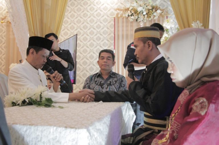 Nikah Massal di Balik Jeruji Besi, 19 WBP di Kaltim Ambil Bagian