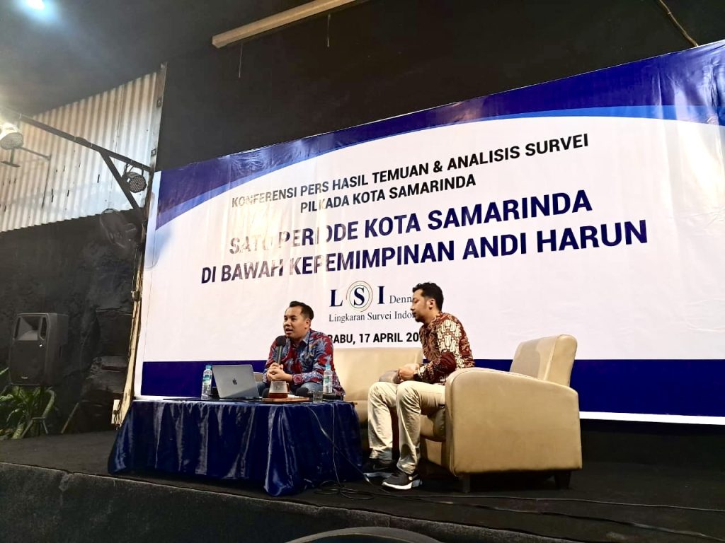 LSI Ungkap 88,4% Masyarakat Samarinda Masih Ingin Andi Harun