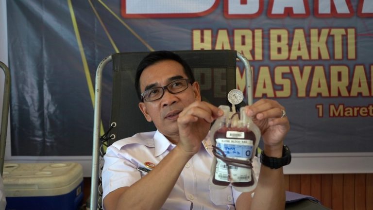 Kanwil Kemenkumham Kaltim dan PMI Samarinda, Donor Darah untuk Masyarakat