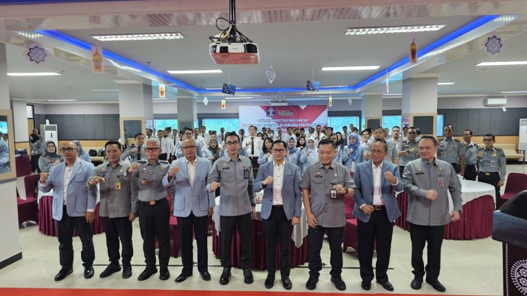 Kanwil Kemenkumham Kaltim Gelar Penilaian Kompetensi untuk Tingkatkan Kualitas SDM