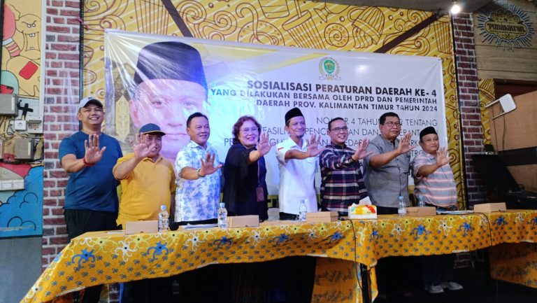 Dorong Kesadaran Masyarakat, Ketua Komisi II DPRD Kaltim Perkenalkan Perda Antinarkoba