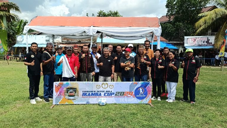 Junjung Sportivitas dan Persaudaraan, Ikamba Cup 2024 Resmi Dibuka
