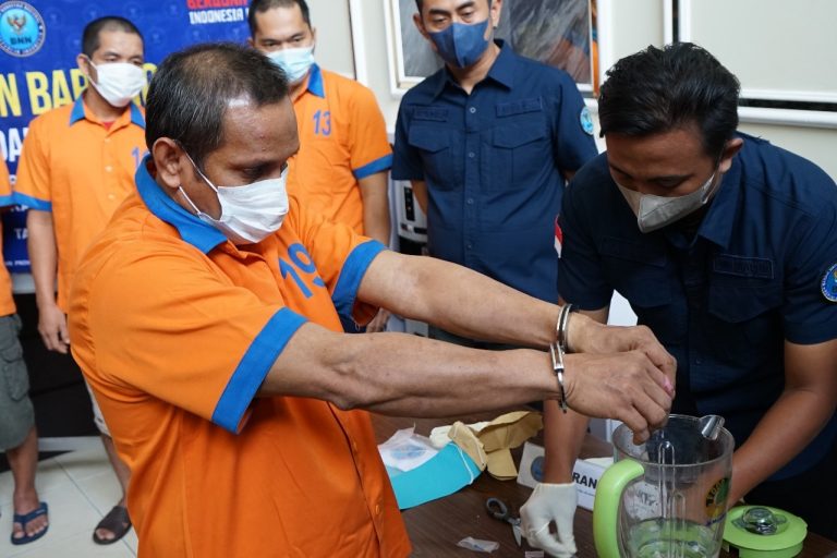 BNNP Kaltim Musnahkan Sabu 19,03 Gram, Langkah Tegas Berantas Narkoba