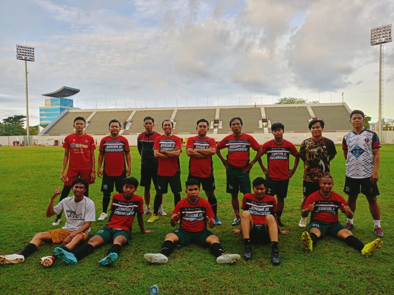 JFC Ditahan Imbang Dispora Kaltim 2-2