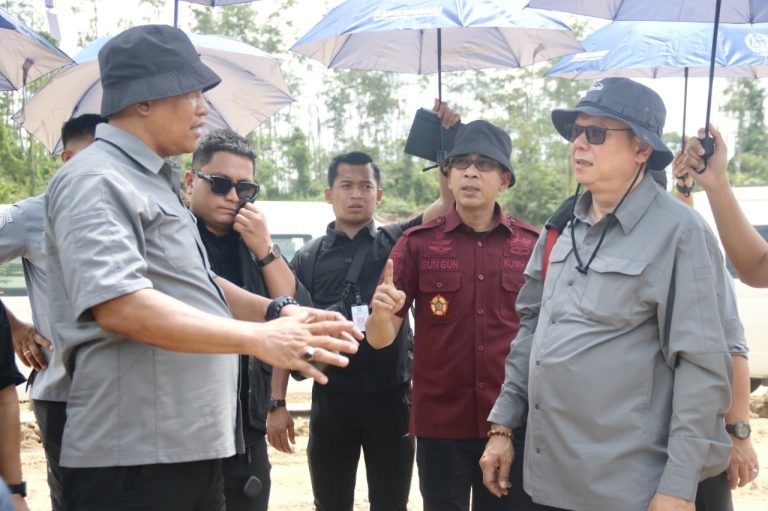 Tim Setjen dan Kemenkumham Kaltim Tinjau Lokasi IKN