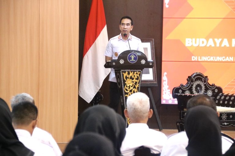 Upaya Tingkatkan Kualitas, Kemenkumham Kaltim Gandeng BSI Sosialisasikan Pelayanan Prima