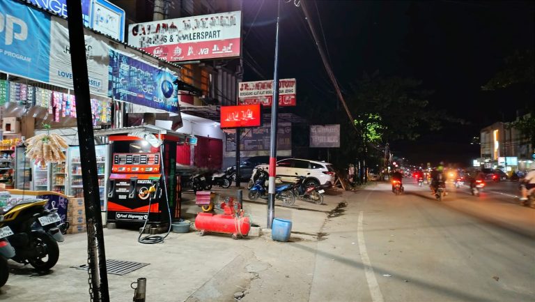 Mesin Dispenser BBM Eceran Masih Beredar Bebas di Samarinda, Kapan Ditertibkan?