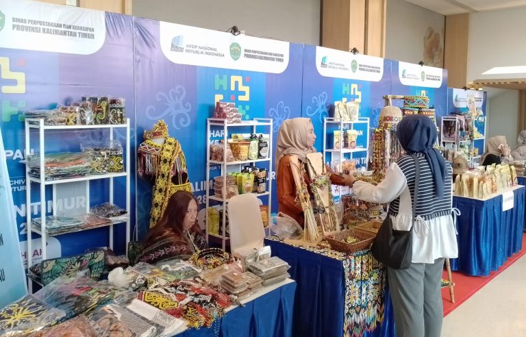 Pameran dan Ekshibisi HKN Ke-53, Upaya Edukasi Kearsipan dan Perkenalan UMKM Kaltim