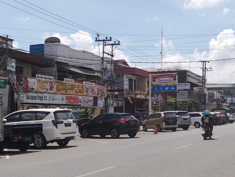 Mulai Juli Tahun Ini, Samarinda Terapkan Sistem Parkir Berlangganan. Selamat Tinggal Parkir Liar