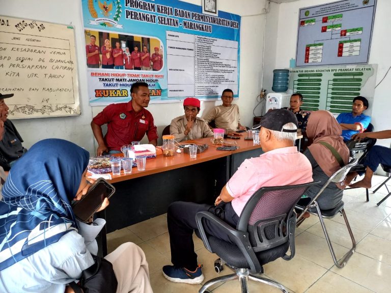 Kades Prasel Diprotes Warga, Ini Tanggapan Ketua BPD