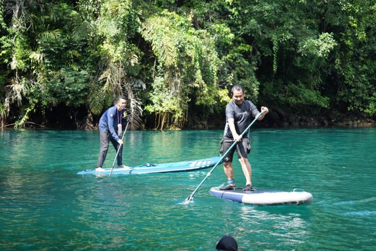 Akmal Sebut Labuan Cermin Sebagai Destinasi Wisata Terbaik