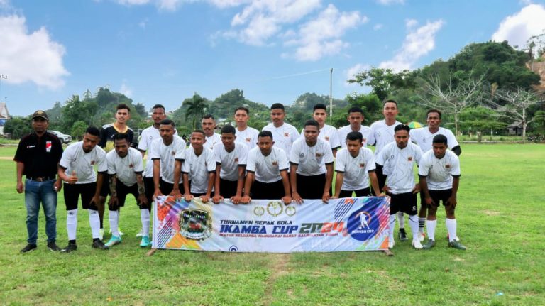 Laga Pembuka Ikamba Cup 2024, Talenta Muda NTT Siap Lahirkan Marcelino Baru