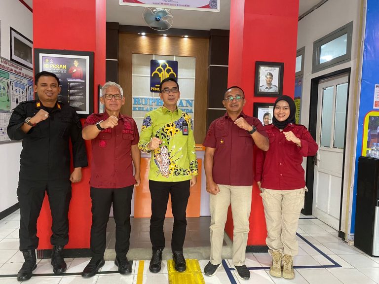 Kakanwil Gun Gun Gunawan Minta Keamanan dan Pelayanan Rupbasan Samarinda ditingkatkan