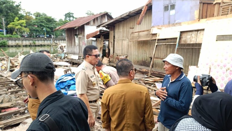 Tahap I Pembebasan SKM II, Pemkot Samarinda Siap Bantu Bongkar 21 Bangunan Tersisa