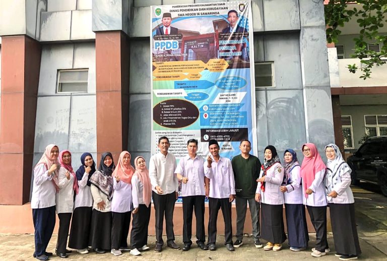 SMA Negeri 16 Samarinda Penuhi Kuota Siswa Baru, Simak Pengumumannya Pada 28 Juni 2024