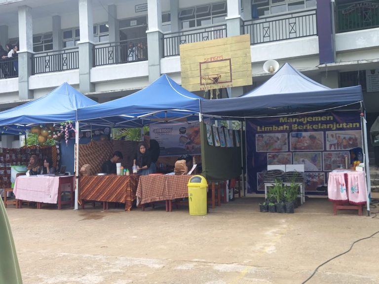 SMAN 13 Gelar Panen Karya P5,Bangun Karakter Menyongsong IKN