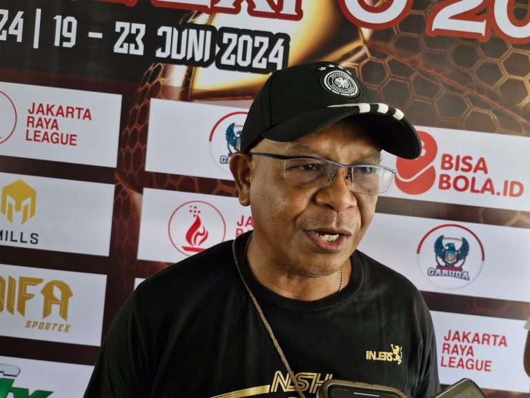 Ikuti Jakarta Football Expo, Disporapar Mimika Angkat Harkat Martabat Papua Lewat Olahraga