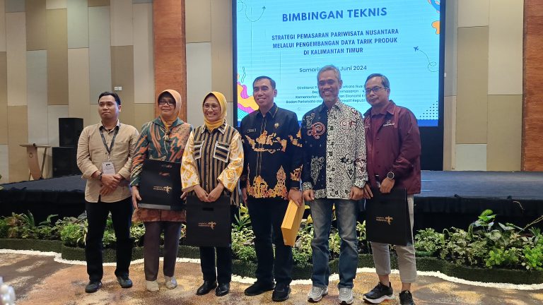 Kemenparekraf dan Pemprov Kaltim Kolaborasi, Dongkrak Pariwisata Lebih Berdaya Saing
