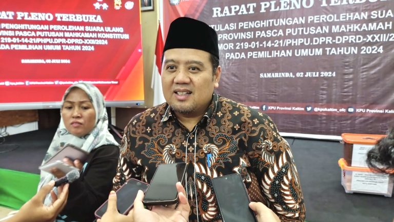 Kaltim Segera Sampaikan Rekapitulasi Suara Ulang ke KPU RI, PAN Tetap Unggul dari Demokrat