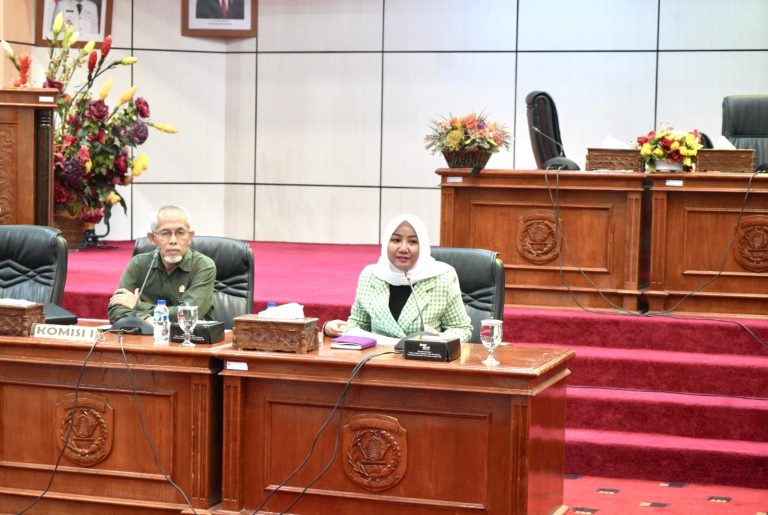 Tri Ismawati Dukung Raperda Penyandang Disabilitas, Dorong Kota Bontang Lebih Inklusif