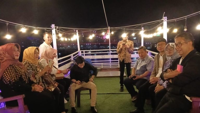 Bukan Diskotik, Akmal Usulkan Hotel Terapung di Sungai Mahakam