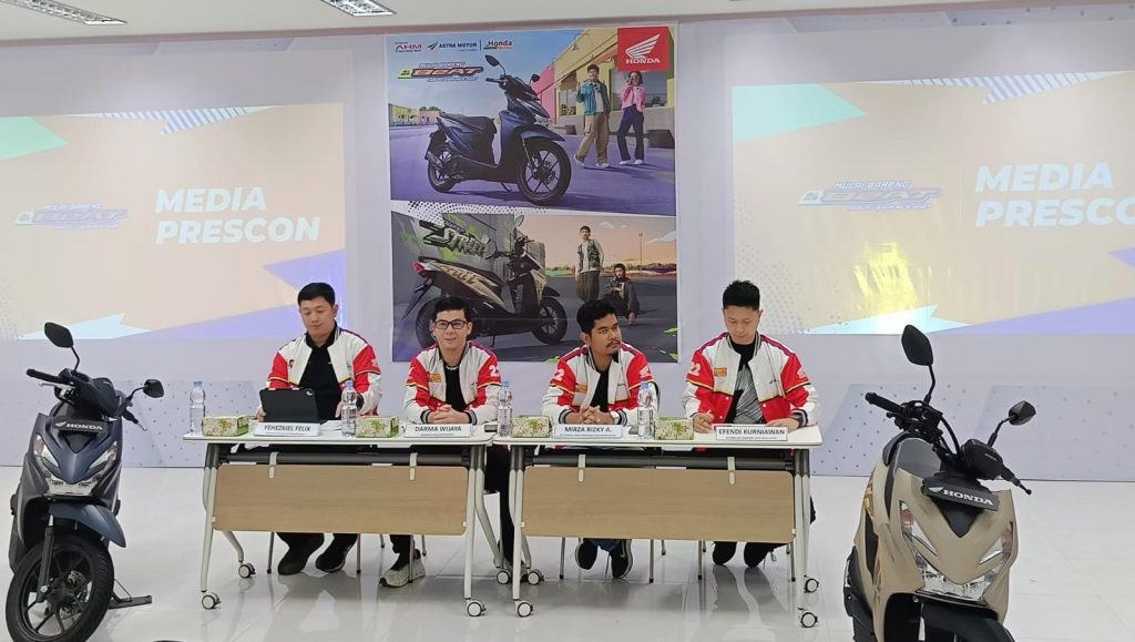 All New Honda BeAT Hadir di Kaltim, Tawarkan Performa Optimal Hemat BBM
