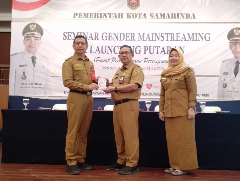 Peluncuran Putaran untuk Pemberdayaan dan Kesetaraan Gender di Samarinda