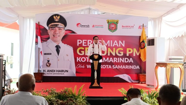 Wali Kota Andi Harun Resmikan Markas Baru PMI di Polder Air Hitam