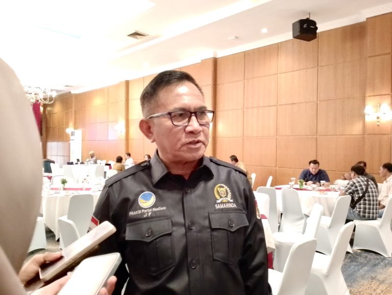 NasDem Samarinda Berharap Bankeu Parpol Ditingkatkan