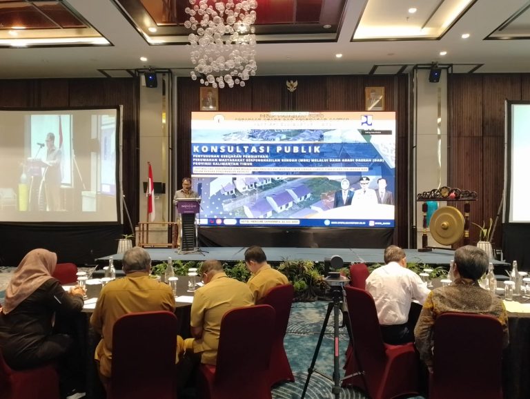 Pemprov Kaltim Usulkan Pilot Project Perumahan Bagi MBR melalui DAD
