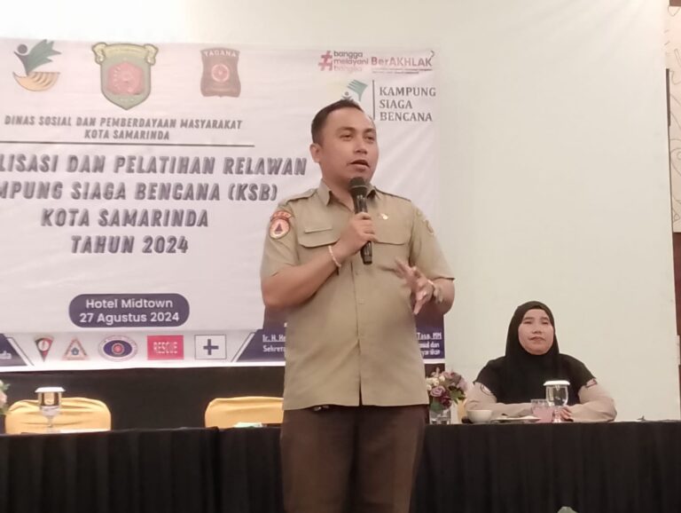 Pencegahan dan Mitigasi Bencana, BPBD Samarinda Dorong Kolaborasi