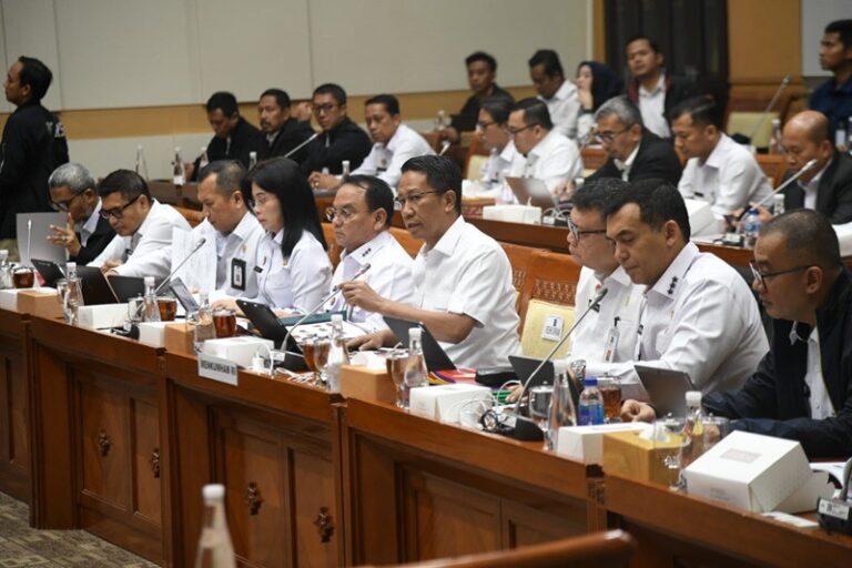 Kemenkumham Raih 97,16% Realisasi Anggaran 2023, Supratman: Efisiensi adalah Kunci