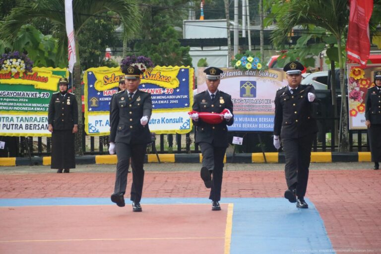 Gun Gun: Semangat Pengayoman Selalu Hadir Memberi Pelayanan Terbaik Bagi Masyarakat